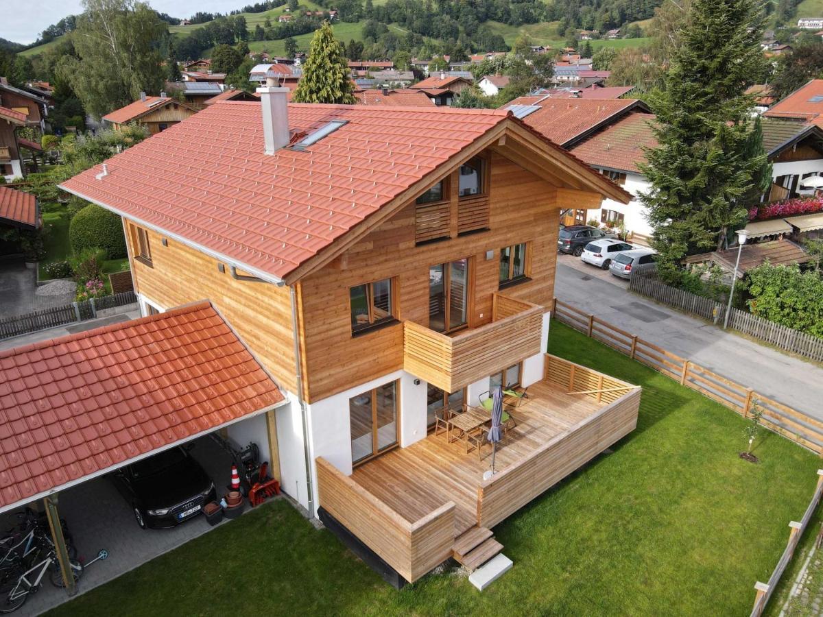 Ferienwohnung Eckmair Berwick-Upon-Tweed Ngoại thất bức ảnh